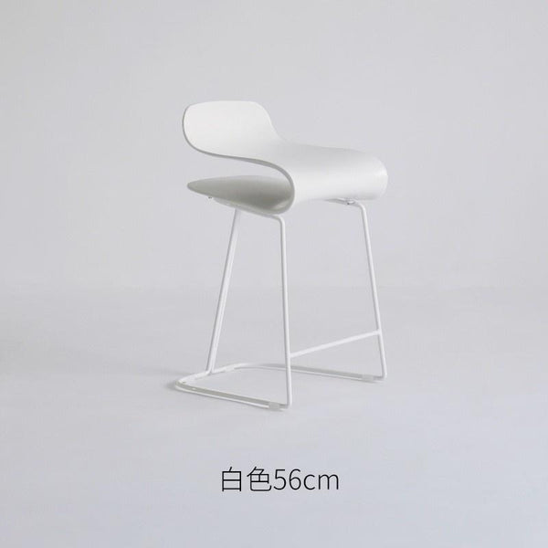nordic bar chair stainless steel bar chair household high stool simple bars chair café high chair