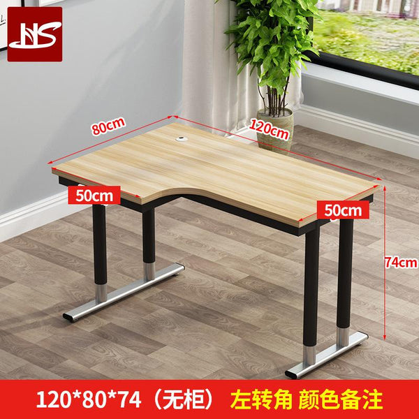 HS Computer Table / Corner Desk / Office Table / Commercial Grade / L-Shape Table / Study Table