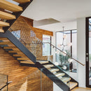 Molecular Scandinavian Duplex Chandelier Architecture Large Designer Restaurant Industrial Style