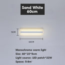HJFA Minimalist Nordic Led Bedroom Bedside Modern Simple Style Hotel Corridor Wall Lamp