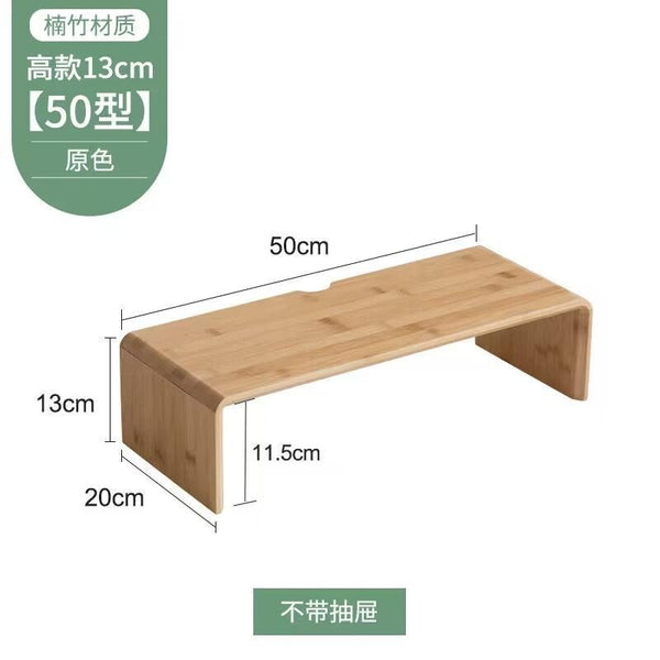 Wooden Monitor Stand Laptop Stand