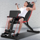 Fitness Chair Dumbbell Stool Workout Bench Family Fitness Bench Folding Dumbbell Bench Press