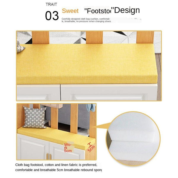 Xuanguan Cabinet Shoe Cabinet One Separate Cabinet Living Room Small Household Type Into The Door