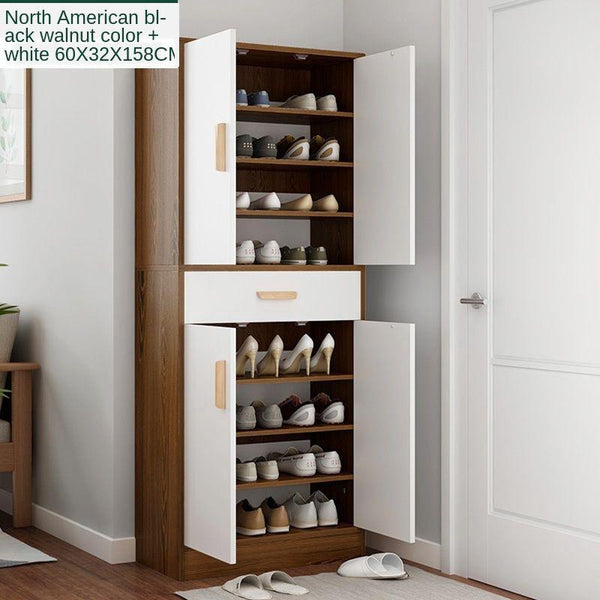 Shoe Cabinet Home Large-capacity Multi-functional Minimalist Modern Foyer Nordic Storage