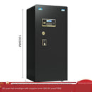 Tiger Safety Cabinet Office 80/1 M/1 2/1 5 High Single/double Household Large Safe Deposit Box Steel