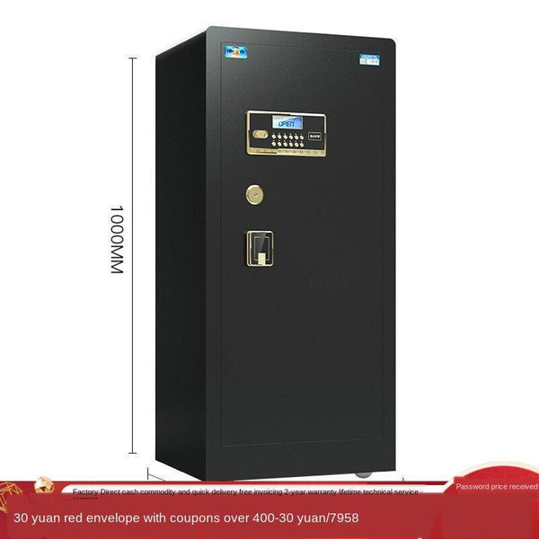Tiger Safety Cabinet Office 80/1 M/1 2/1 5 High Single/double Household Large Safe Deposit Box Steel