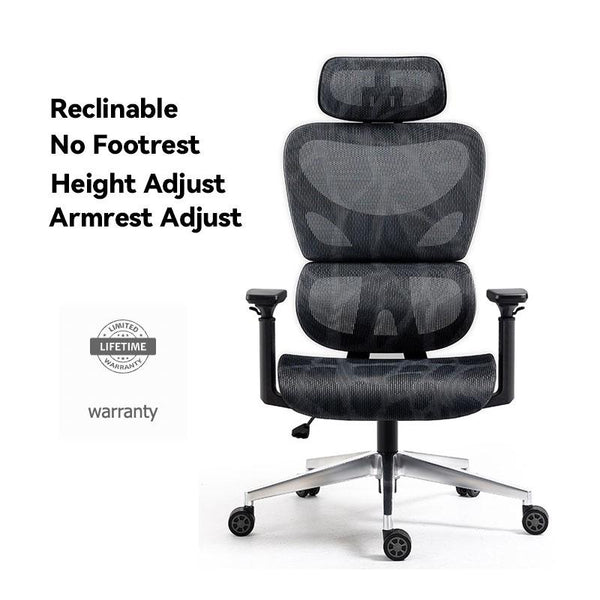 Desiny Office Chair Full Mesh Ergonomic Chair High Back Computer Chair With Clothes Hanger