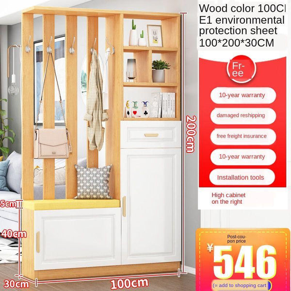 Xuanguan Cabinet Shoe Cabinet One Separate Cabinet Living Room Small Household Type Into The Door
