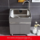 304 Sink Stainless Wash Pool Basin Steel Laundry Cabinet Bathroom Cabinets Washbasin Laundry Pool