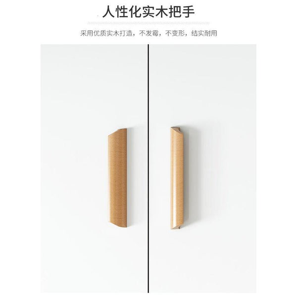Wardrobe Simple Bedroom Wardrobe Large Capacity Rental Room Cabinet