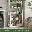 Flower stand 5 Tier Stair Style Metal Plant Stand Indoor and Outdoor Flower Rack Home Iron Storage