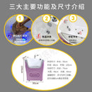 Pazazz Dog Cat Bathtub Exclusive for Pet Store Machine Acrylic Basin Massage Pool High Quality