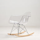 Dining 2021 Chair Transparent Nordic Stylish Table Simple Plastic Creative Casual Pc Coffee
