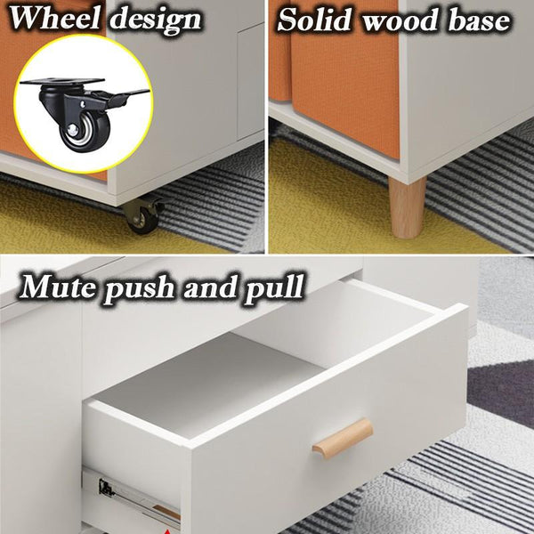 Multifunctional 3 In 1 Dining Table Home Folding Lifting Coffee Table Nordic Dual-purpose Telescopic