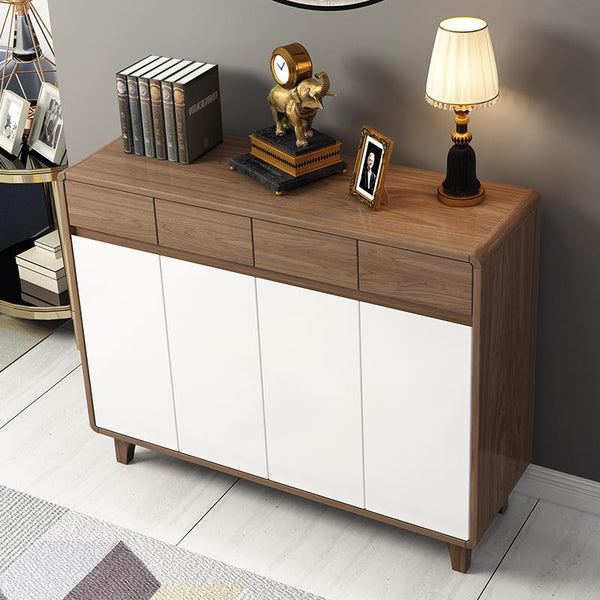 Nordic Door Shoe Cabinet Modern Minimalist Paint Edit Room Cabinet Home Large-capacity