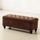 Nordic Change Shoe Stool Storage Sofa Bench Door Storage Foot Pedal Bed Tail
