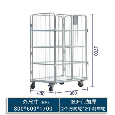 SHANJIE Folding Logistics Reinforced Storage Express and Unloading Laundry Cage Warehouse Thickened