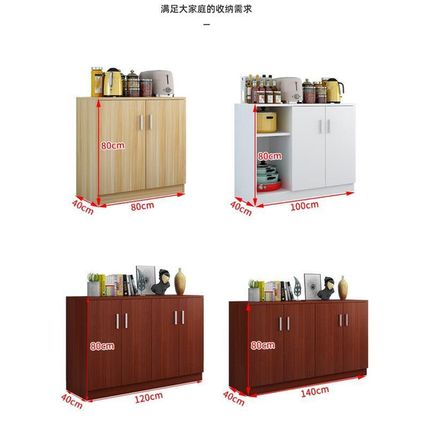 Sideboard Cabinet Simple Modern Kitchen Cabinet Living Storage Cabinet High Capacity