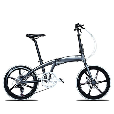 Hito X6 Foldable Bicycle Shimano 7 Speed 20/22 Inch Aluminum Alloy Frame Folding Bike Adult Students