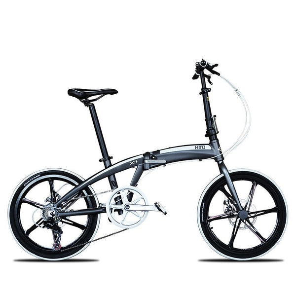 Hito X6 Foldable Bicycle Shimano 7 Speed 20/22 Inch Aluminum Alloy Frame Folding Bike Adult Students