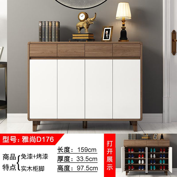 Nordic Door Shoe Cabinet Modern Minimalist Paint Edit Room Cabinet Home Large-capacity