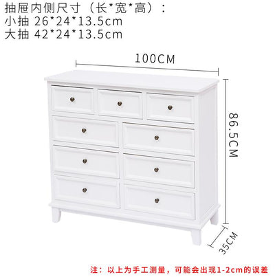 Solid Wood Simple Modern Bedroom Drawer Economical Storage Cabinet Special Price Chest of Drawers