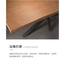 ARTISAM Office Desk Solid Wood Conference Table Modern Minimalist Dining Table Rectangular Wooden