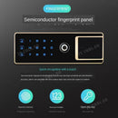Kinbolee Safe Box Two Lock Turnover Door Digital Security Box Hotel Waterproof Safe Box