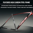 Forever Road Bike Hydraulic Disc Brake Racing Speed Changer Bar Break Wind Ultra-lightweight Adult