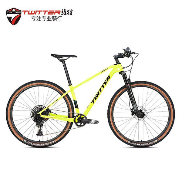 Twitter Carbon Fiber Mountain Bike GX-12 Speed Front And Rear Barrel Axle Off-road Bike