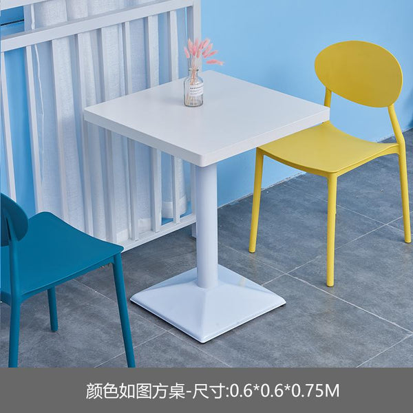 Milk Tea Shop Dessert Shop Table And Chair Combination Coffee Shop Western Restaurant Noodle Shop