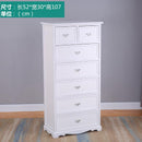 Locker Storage Cabinet Special Offer Nordic Simple Modern Bedroom Chest of Drawers Solid Wood