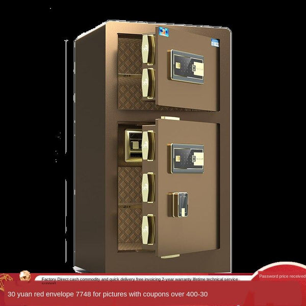 Tiger Safety Cabinet Office 80/1 M/1 2/1 5 High Single/double Household Large Safe Deposit Box Steel