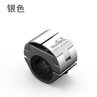 Electric bicycle mobile phone holder bicycle ring aluminum alloy mobile phone bracket navigation