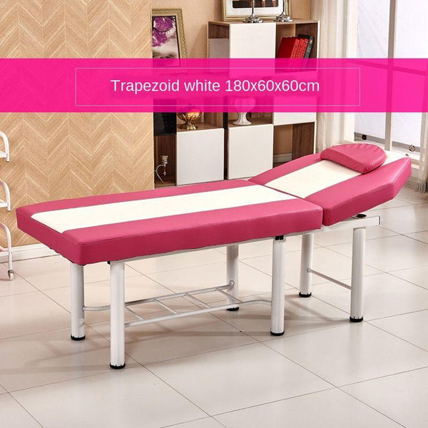 Folding Massage Bed Multiple-function Home Moxibustion Chiar Therapy Bed Spa Chair Tattoo Salon Bed
