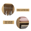 Kinbolee Mini Wardrobe Narrow Cabinet Single-door Wardrobe Small Room Children's Wardrobe