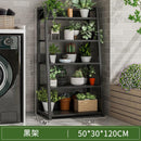 Flower stand 5 Tier Stair Style Metal Plant Stand Indoor and Outdoor Flower Rack Home Iron Storage