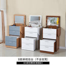 YICHANG Nordic Dressing Table Bedroom Modern Simple Small Family Type Flip Small Dressing Table Mini