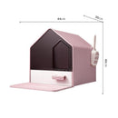 Byto Cat Litter Box Fully Enclosed Litter Box Large Space Odor-proof Cat Toilet Drawer Type Cat