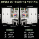 Kinbolee Wardrobe With Table Solid Wood Wardrobe Combination For Bedroom Small-family Furniture