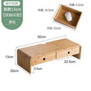 Wooden Monitor Stand Laptop Stand