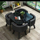 Simple Modern Reception Negotiation Table And Chair Combination Nordic Light Luxury Desk Conference