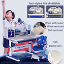 BabyDairy Children Study Desk Kids Study Table Solid Wood Adjustable School Age Kids Study Desk