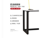 nordic light luxury slate computer desk corner table modern minimalist desk home l-shaped workbench
