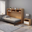Beautiful Modern Simple Multi-functional Invisible Bedside Shelf Hidden Flip Small-sized