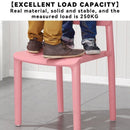 Plastic Chair Thickened Dining Chair Household Back Chair Coffee Shop Leisure Chair