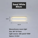 HJFA Minimalist Nordic Led Bedroom Bedside Modern Simple Style Hotel Corridor Wall Lamp