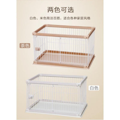 Cage Small Alice and Medium Sized Chai Bulldog Pet Dog Indoor Fence
