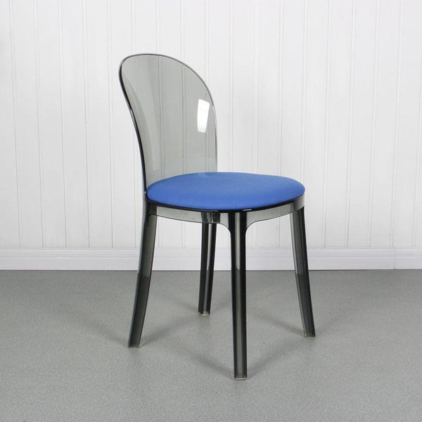 Transparent Chair European Acrylic Casual Creative Soft Bag Dining Chair Simple Personality Plastic