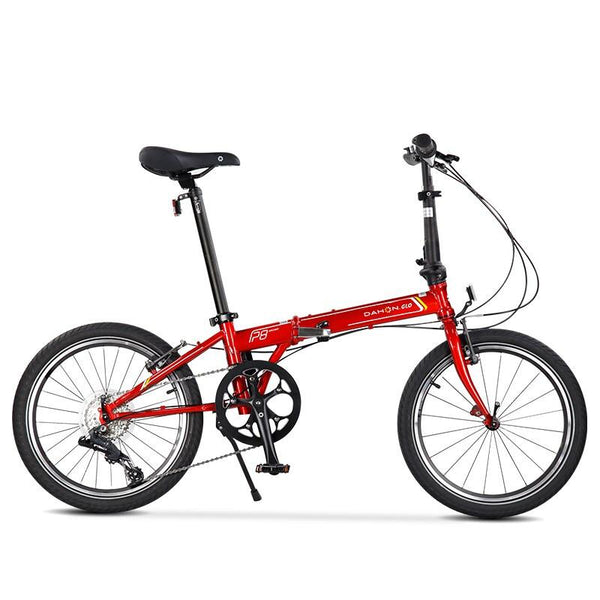 SEVEN Dahon P8 Folding Bicycle 20 Inch 8-speed Variable Speed Bicycle City Portable Folding Bike